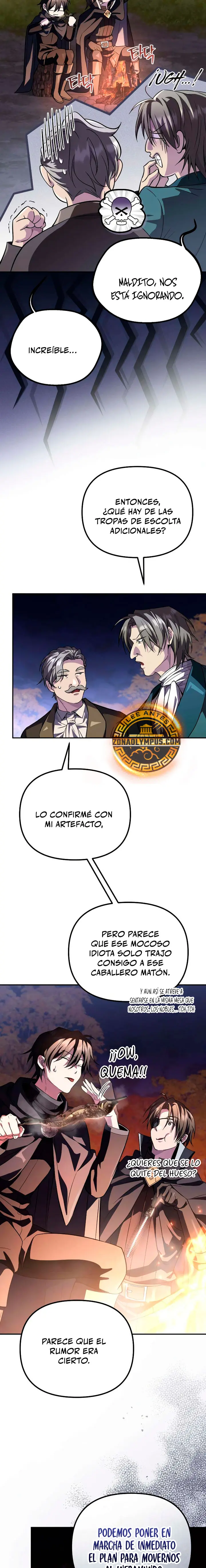 Cómo criar villanos correctamente capítulo 17 página 4