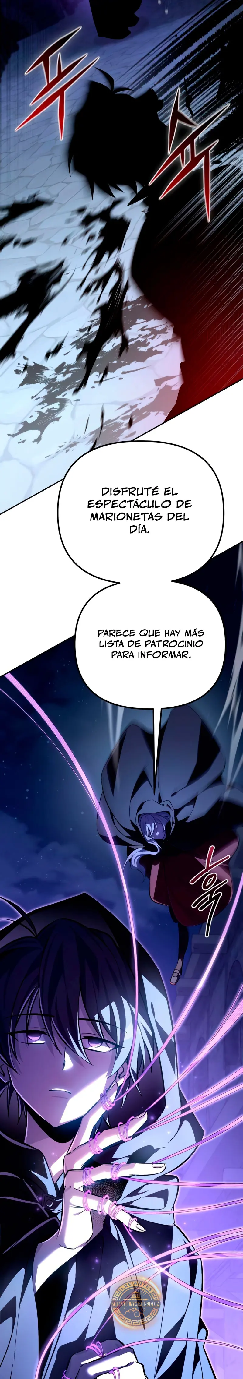 Cómo criar villanos correctamente capítulo 2 página 47