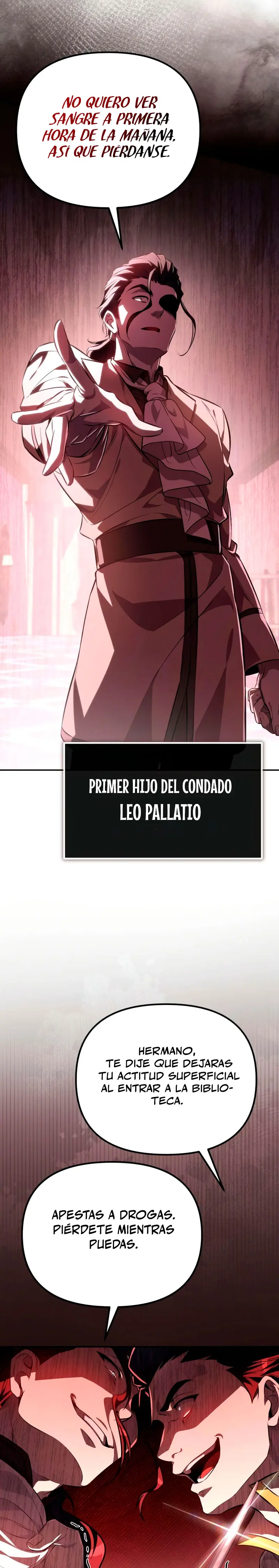 Cómo criar villanos correctamente capítulo 2 página 8