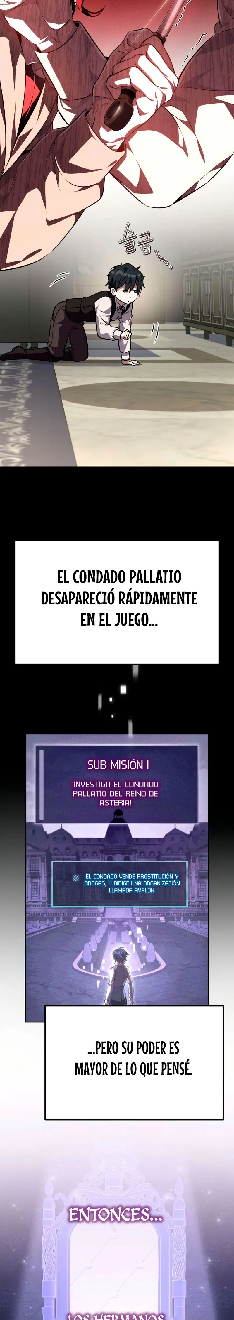 Cómo criar villanos correctamente capítulo 2 página 9