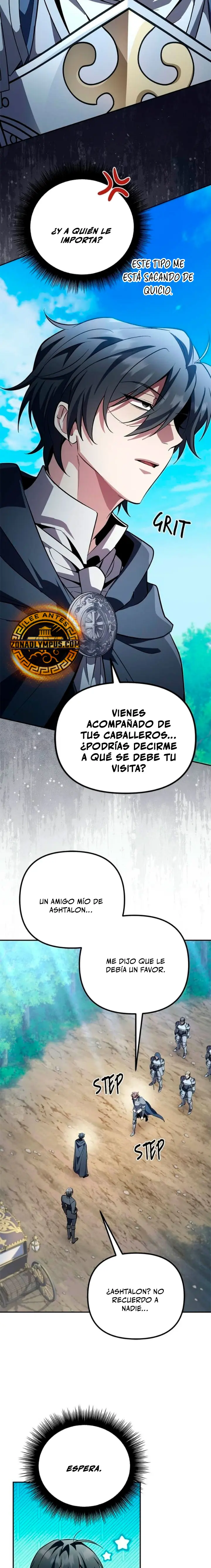 Cómo criar villanos correctamente capítulo 20 página 8