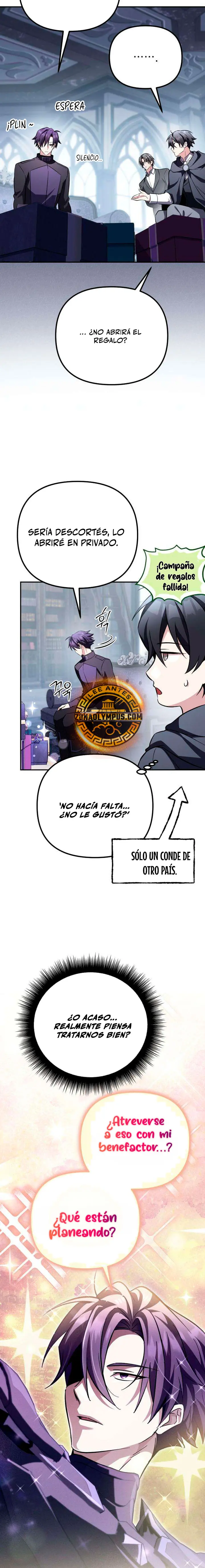 Cómo criar villanos correctamente capítulo 22 página 8