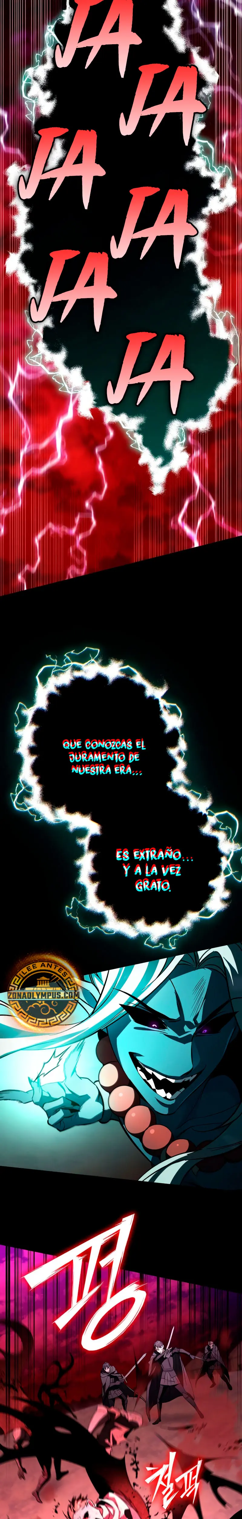 Cómo criar villanos correctamente capítulo 23 página 18