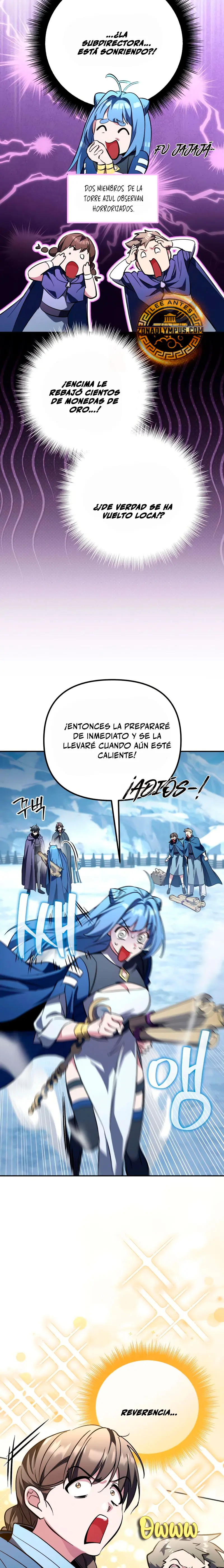 Cómo criar villanos correctamente capítulo 23 página 5