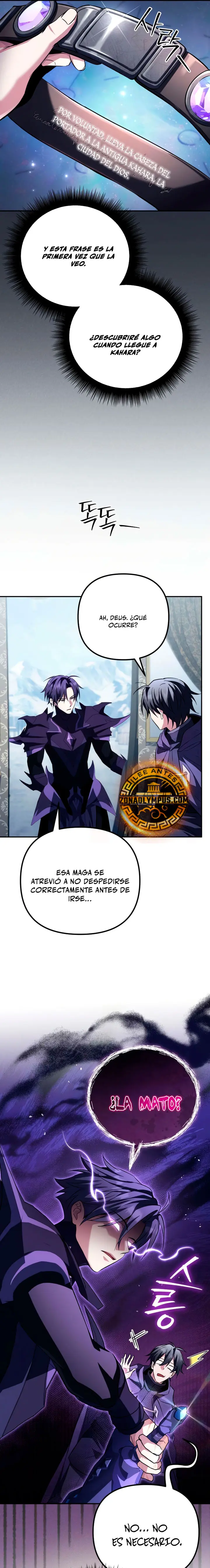 Cómo criar villanos correctamente capítulo 24 página 22