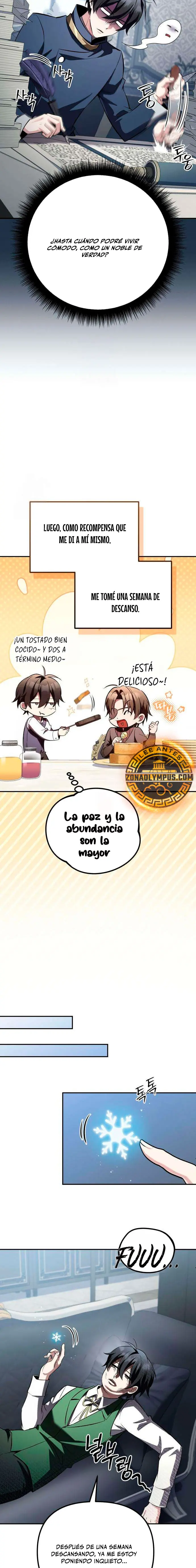 Cómo criar villanos correctamente capítulo 25 página 4