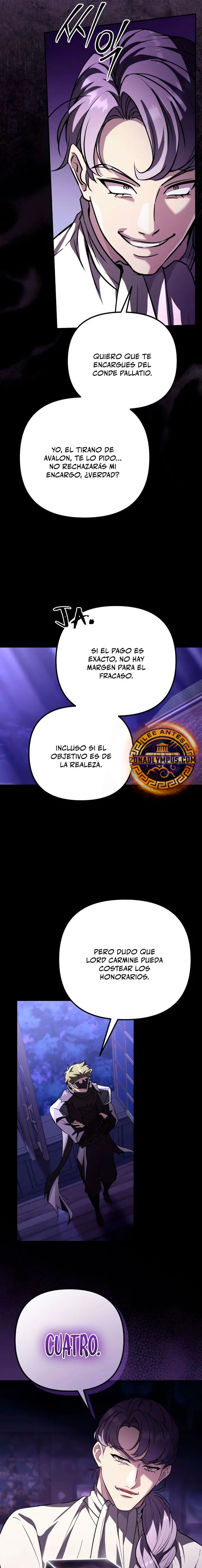 Cómo criar villanos correctamente capítulo 26 página 17