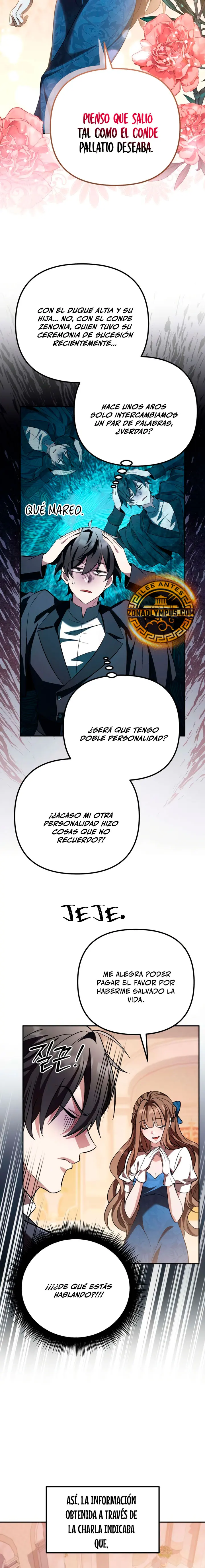 Cómo criar villanos correctamente capítulo 26 página 6