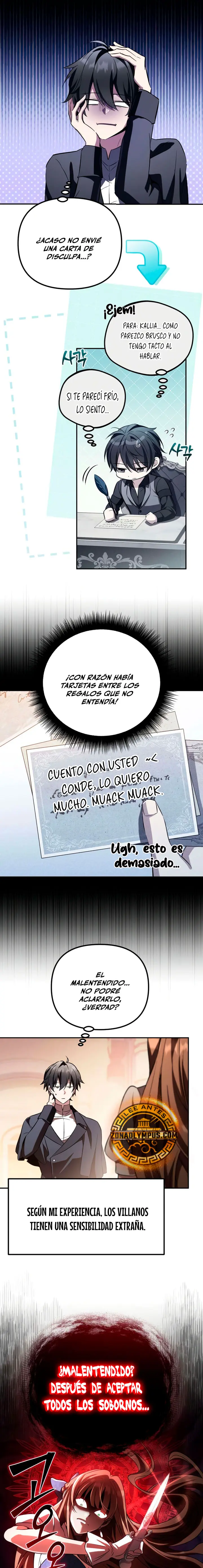 Cómo criar villanos correctamente capítulo 26 página 8