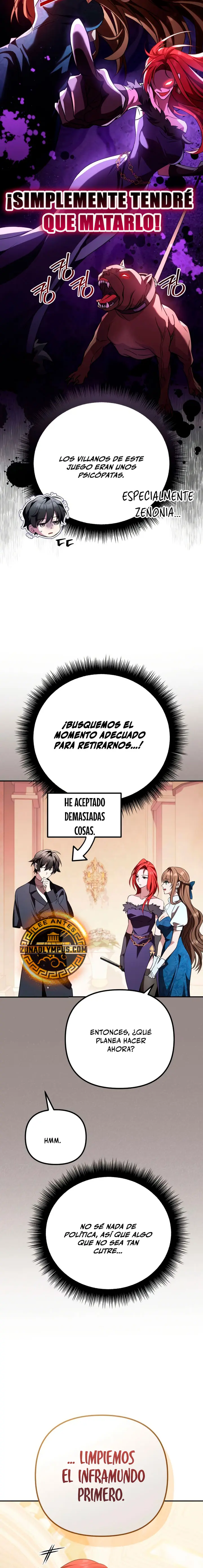 Cómo criar villanos correctamente capítulo 26 página 9