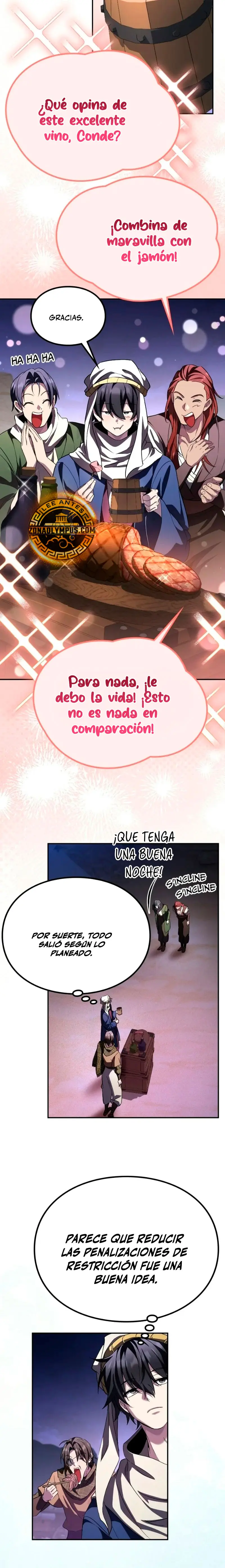 Cómo criar villanos correctamente capítulo 27 página 16