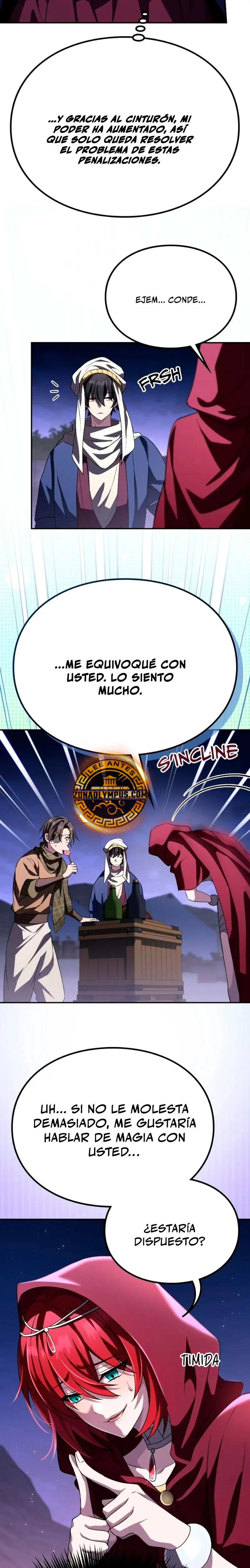 Cómo criar villanos correctamente capítulo 27 página 19