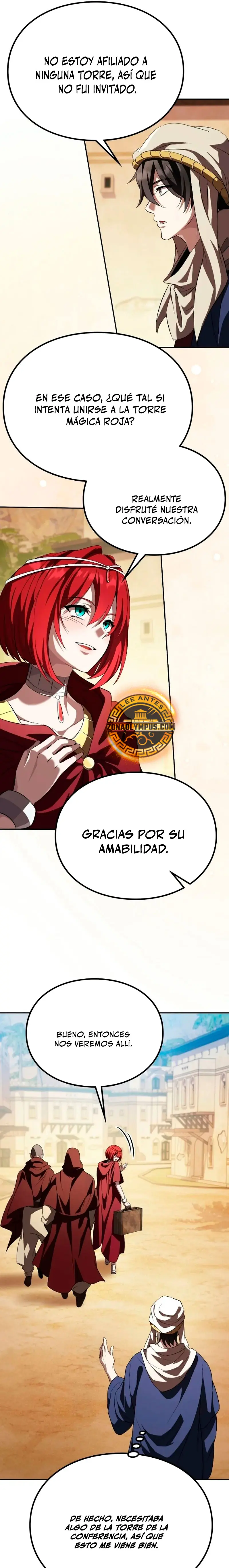 Cómo criar villanos correctamente capítulo 27 página 22