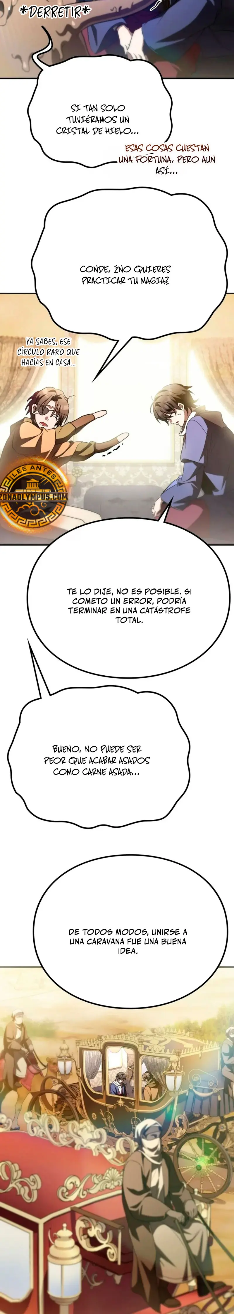Cómo criar villanos correctamente capítulo 27 página 3