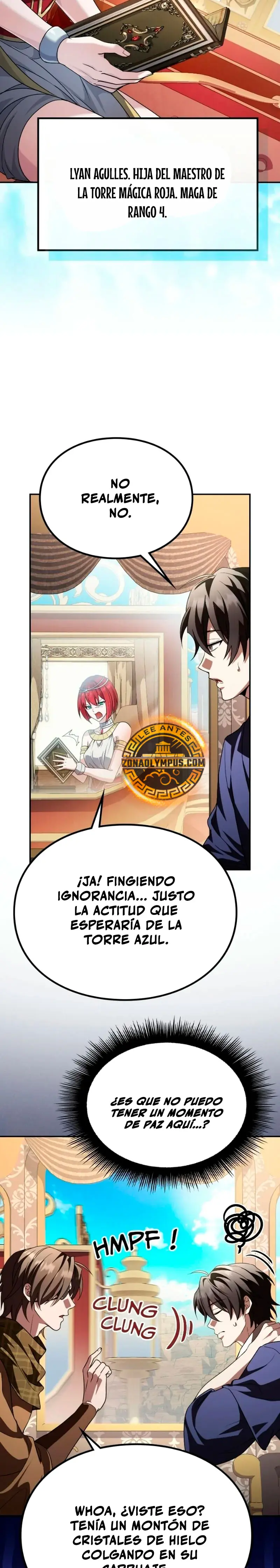 Cómo criar villanos correctamente capítulo 27 página 5