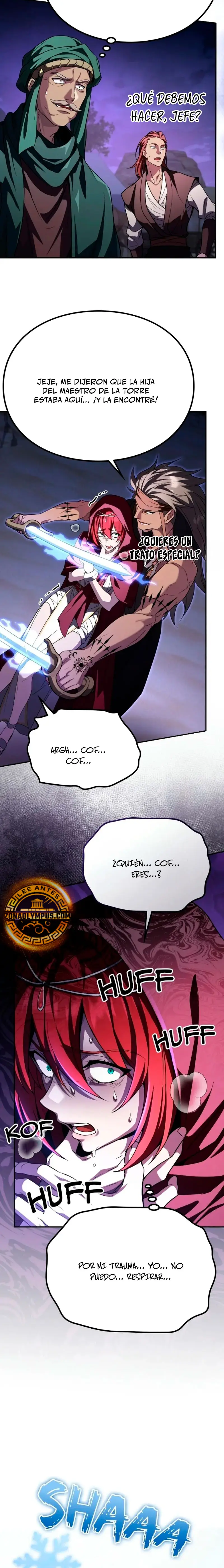 Cómo criar villanos correctamente capítulo 27 página 8