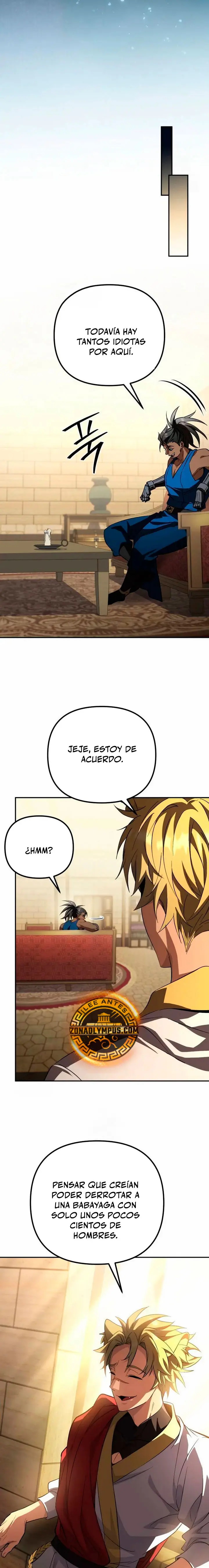 Cómo criar villanos correctamente capítulo 28 página 19