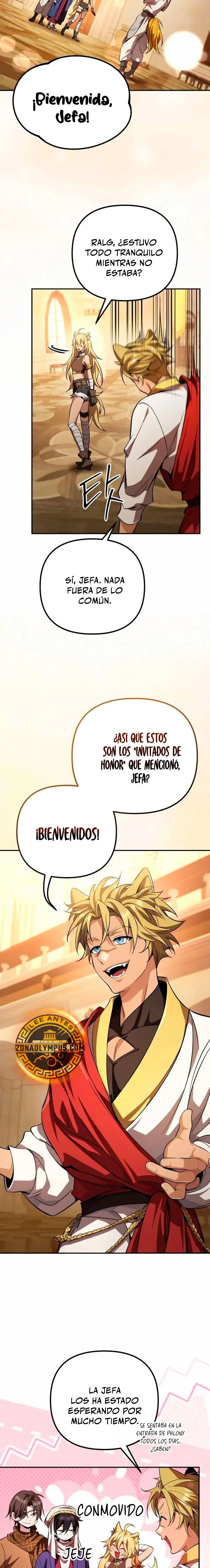 Cómo criar villanos correctamente capítulo 28 página 3