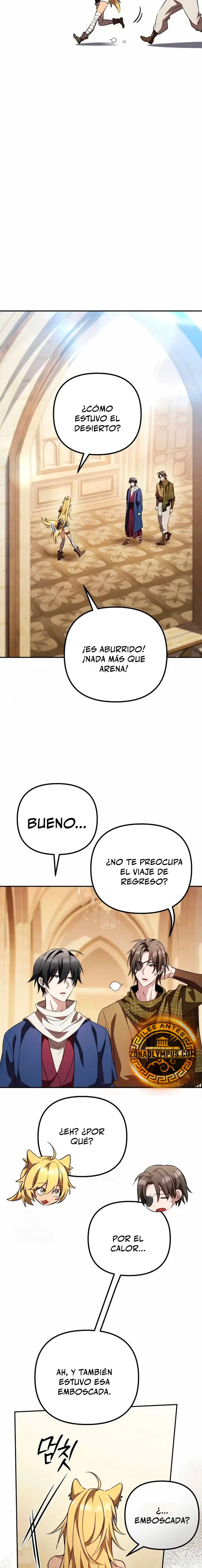 Cómo criar villanos correctamente capítulo 28 página 9