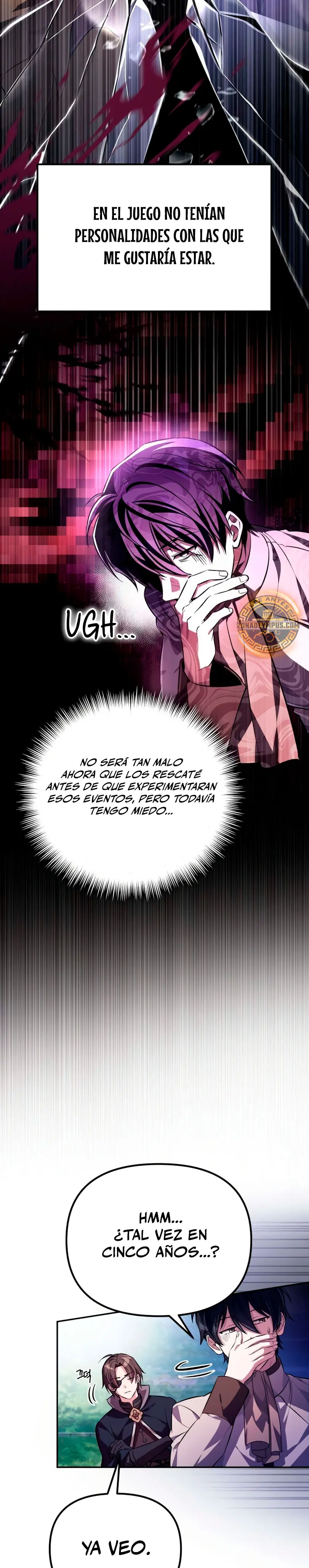 Cómo criar villanos correctamente capítulo 3 página 17