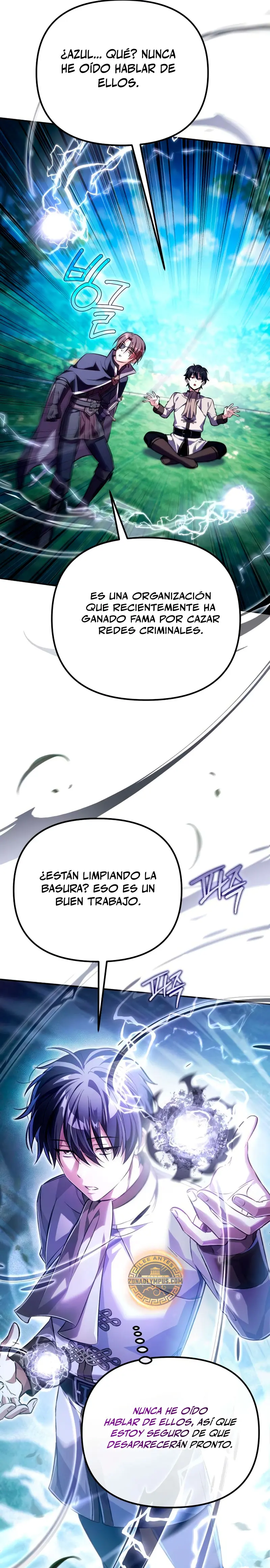 Cómo criar villanos correctamente capítulo 3 página 20