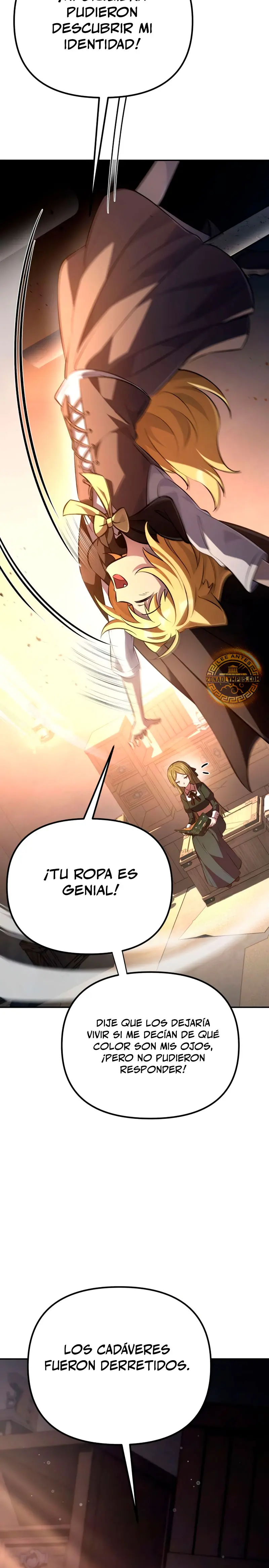 Cómo criar villanos correctamente capítulo 3 página 25