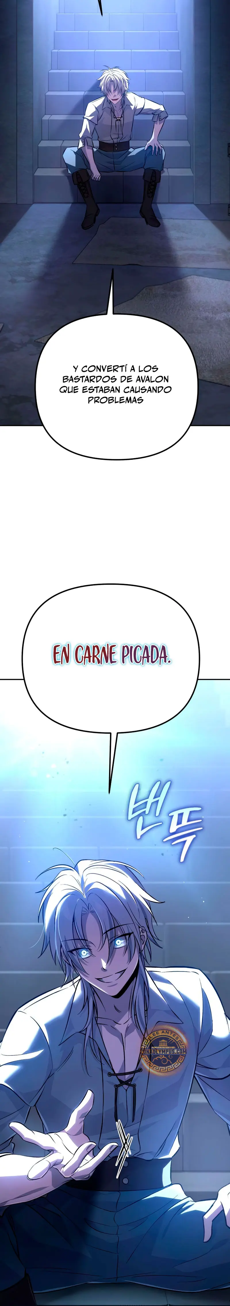 Cómo criar villanos correctamente capítulo 3 página 27