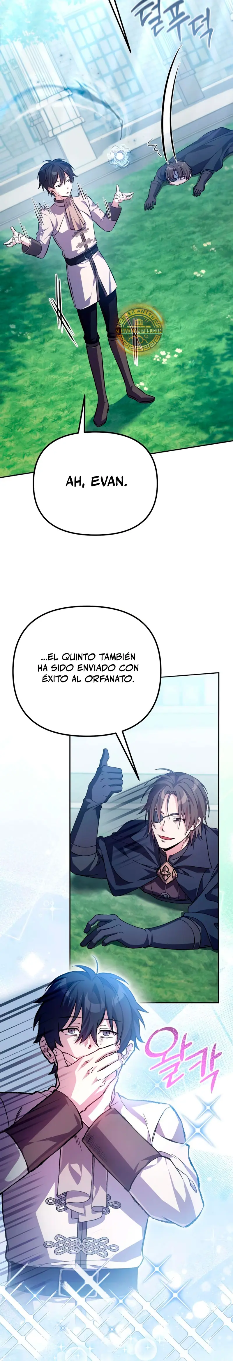 Cómo criar villanos correctamente capítulo 3 página 3