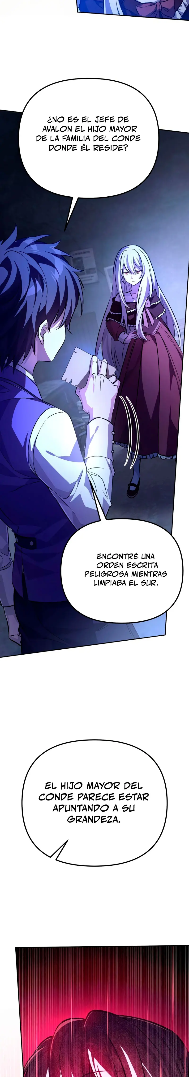 Cómo criar villanos correctamente capítulo 3 página 30