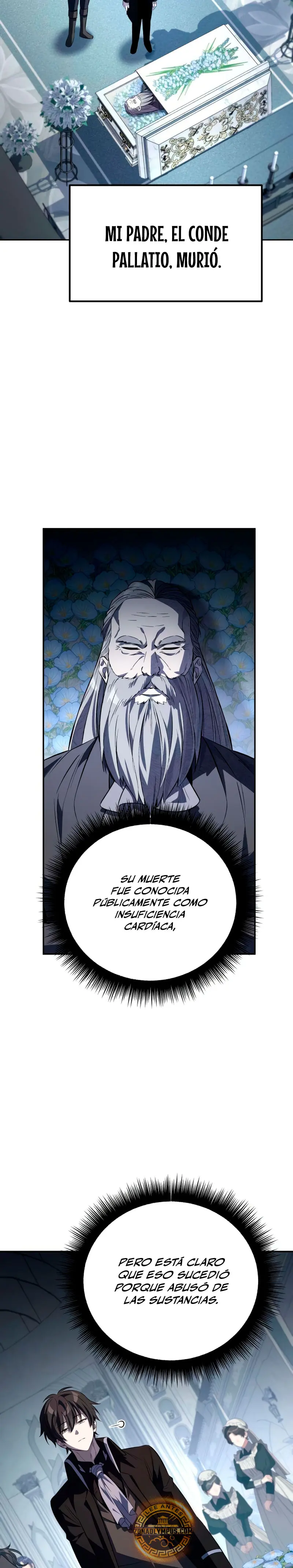 Cómo criar villanos correctamente capítulo 3 página 34
