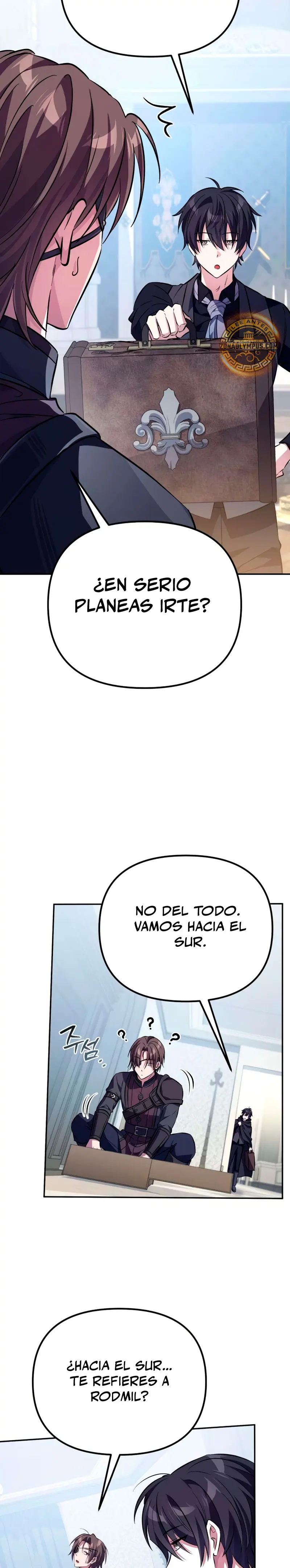 Cómo criar villanos correctamente capítulo 3 página 39