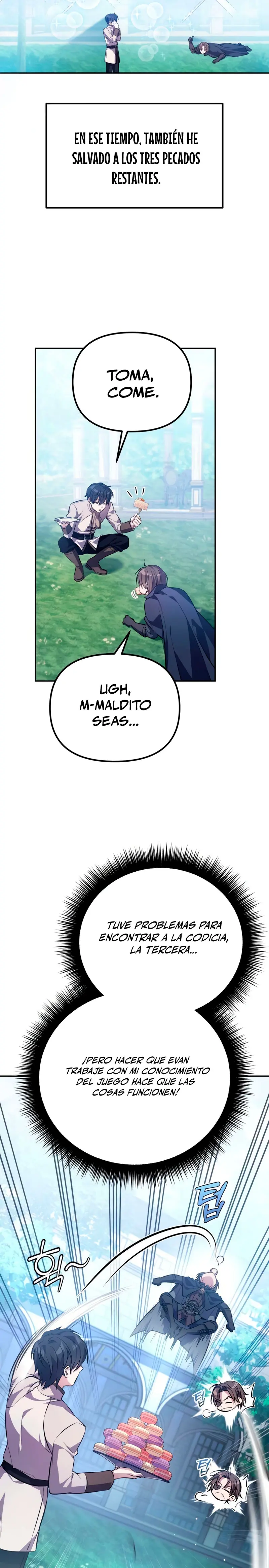 Cómo criar villanos correctamente capítulo 3 página 4