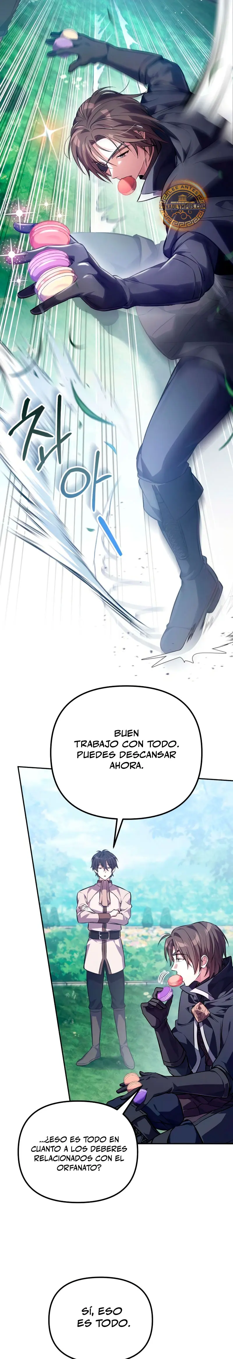 Cómo criar villanos correctamente capítulo 3 página 5