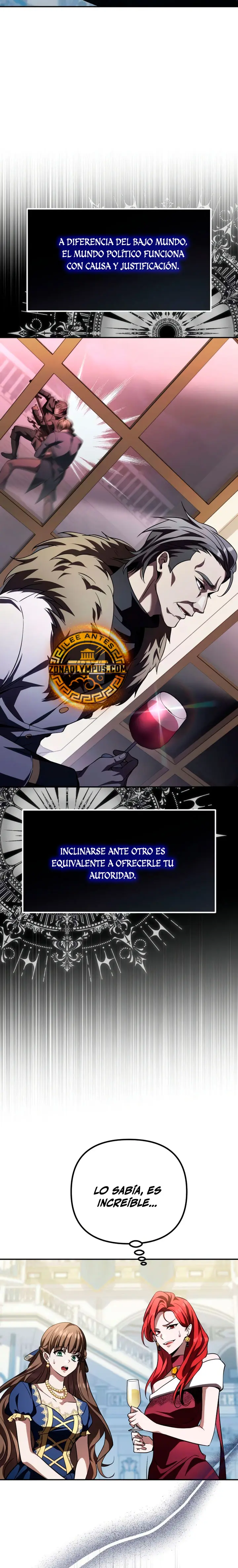 Cómo criar villanos correctamente capítulo 31 página 34