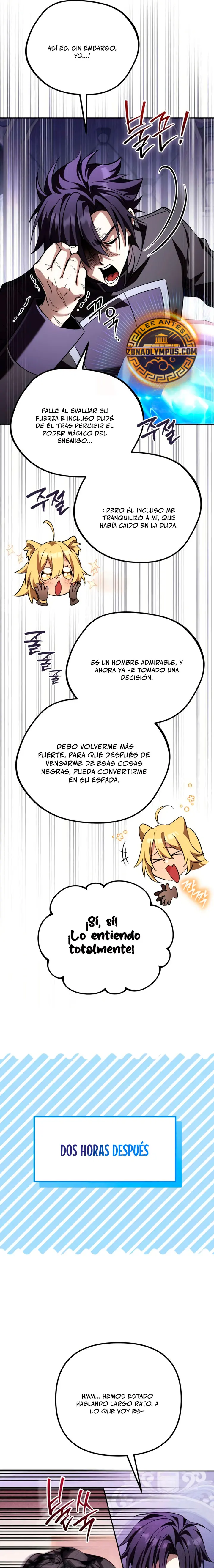 Cómo criar villanos correctamente capítulo 31 página 6