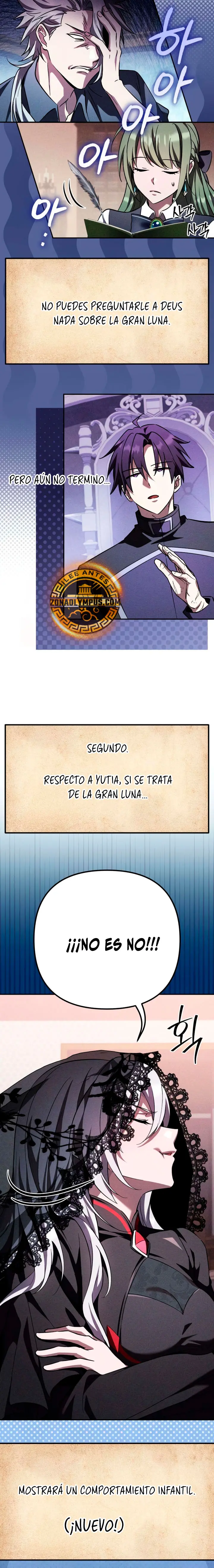 Cómo criar villanos correctamente capítulo 31 página 8