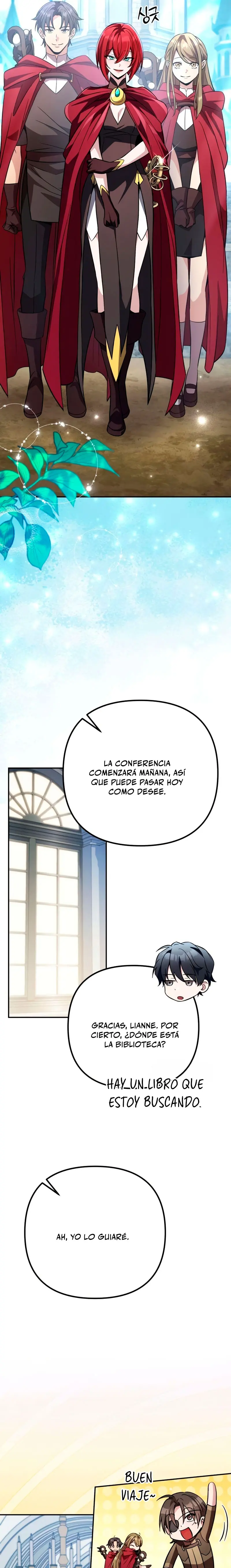 Cómo criar villanos correctamente capítulo 32 página 21
