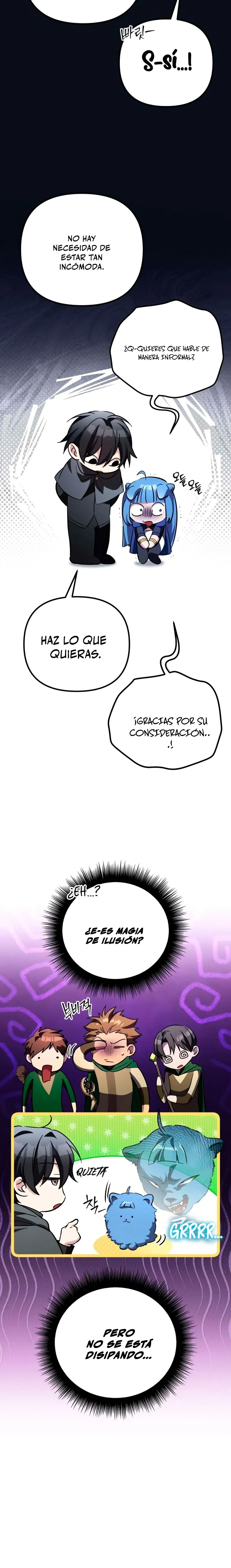 Cómo criar villanos correctamente capítulo 32 página 25