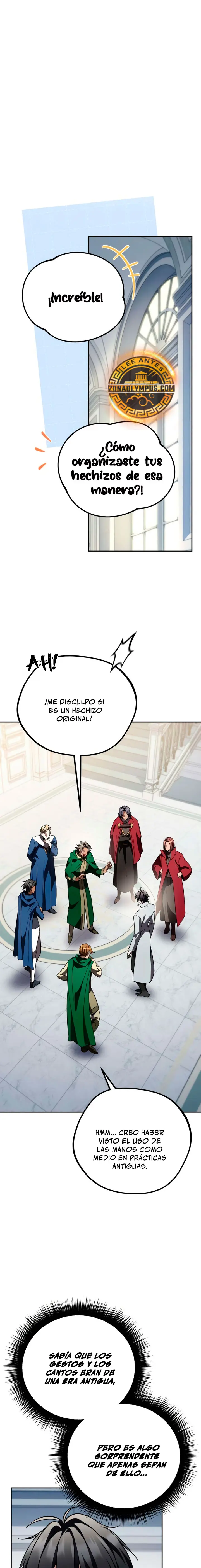 Cómo criar villanos correctamente capítulo 33 página 19