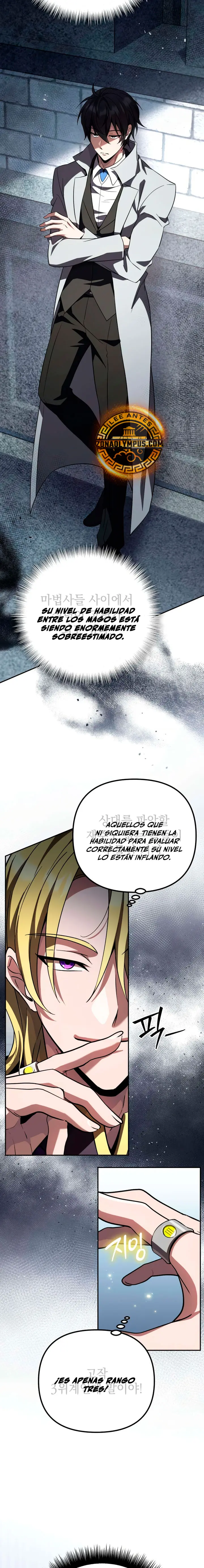 Cómo criar villanos correctamente capítulo 33 página 4