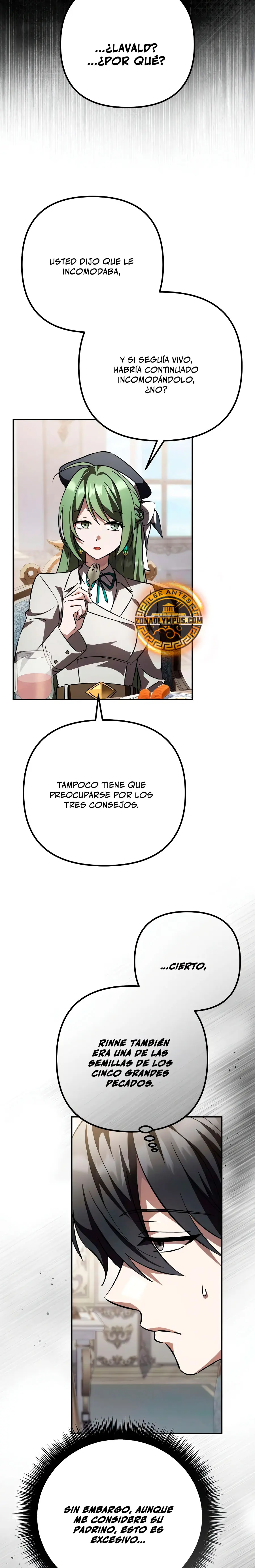 Cómo criar villanos correctamente capítulo 34 página 34