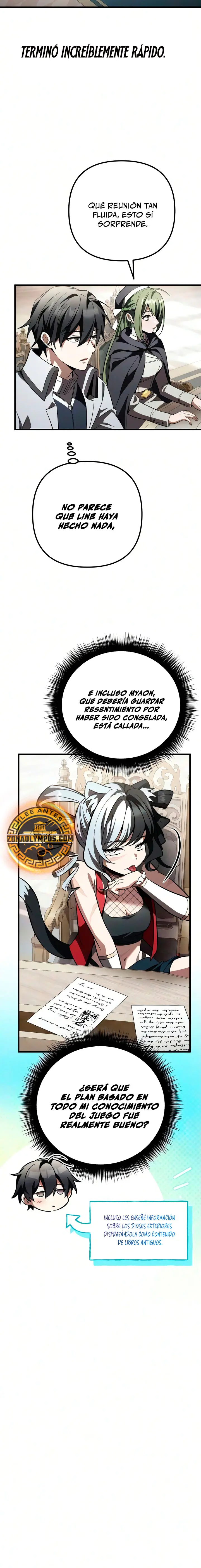 Cómo criar villanos correctamente capítulo 35 página 15