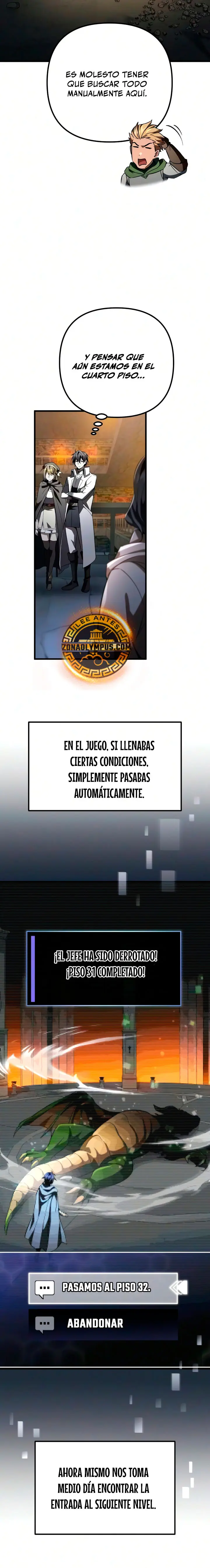 Cómo criar villanos correctamente capítulo 35 página 22