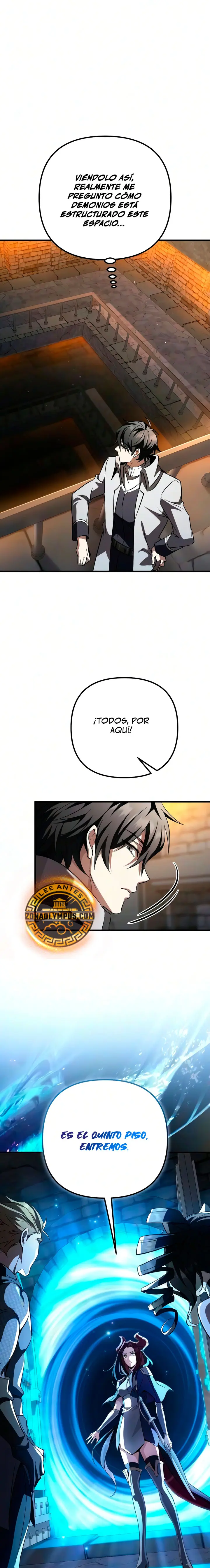 Cómo criar villanos correctamente capítulo 35 página 23