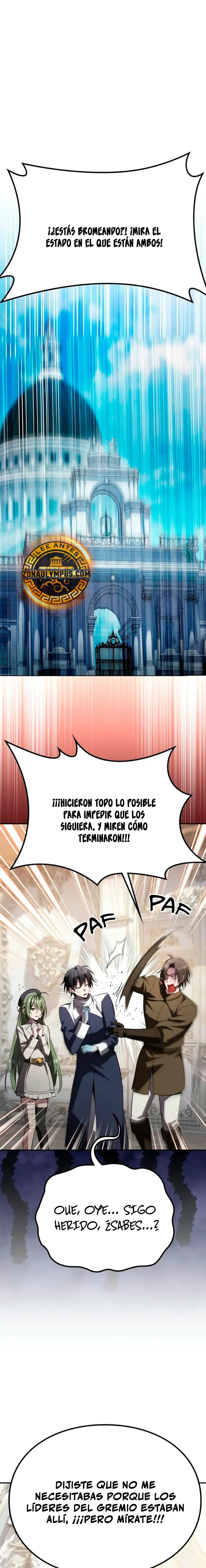 Cómo criar villanos correctamente capítulo 37 página 18