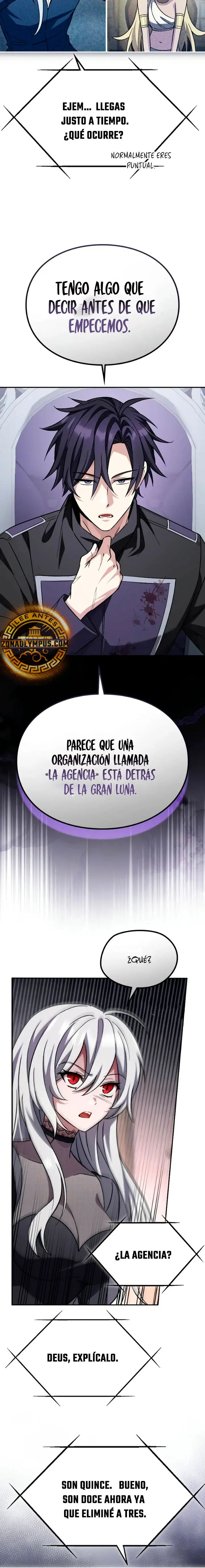 Cómo criar villanos correctamente capítulo 38 página 20