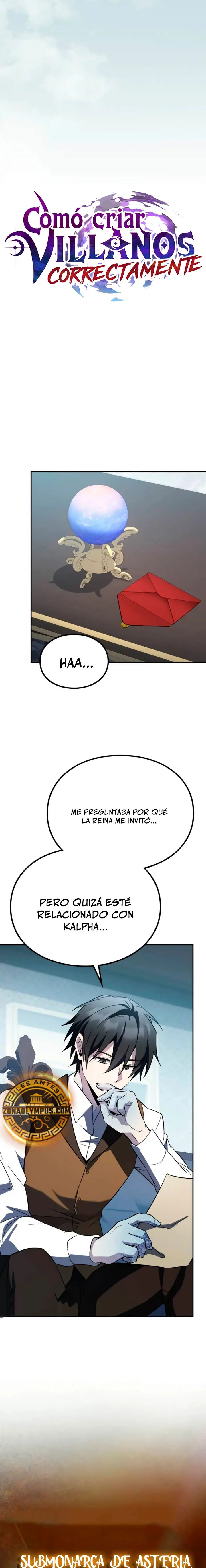 Cómo criar villanos correctamente capítulo 38 página 3