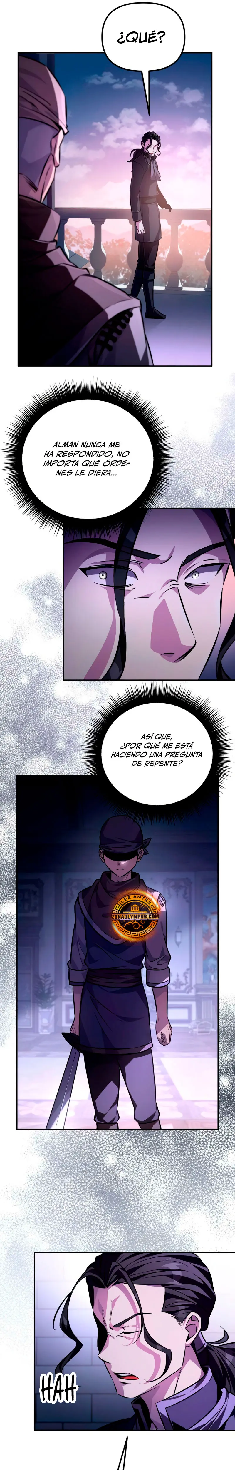 Cómo criar villanos correctamente capítulo 4 página 11