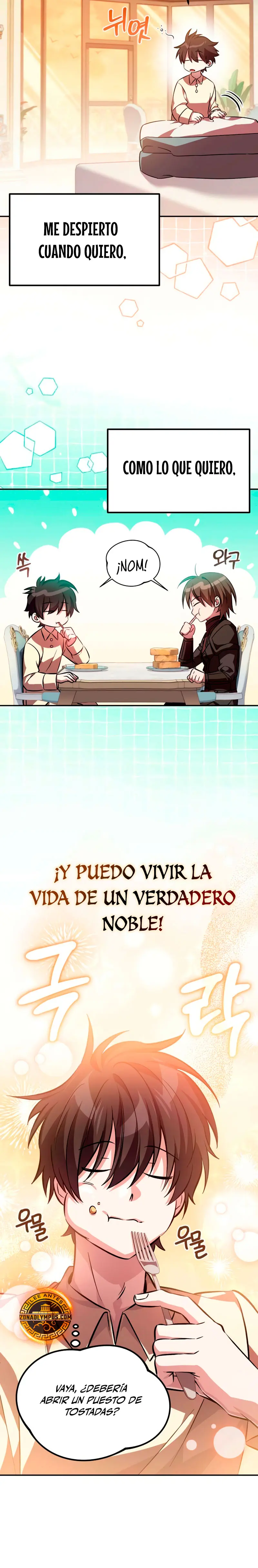 Cómo criar villanos correctamente capítulo 4 página 19
