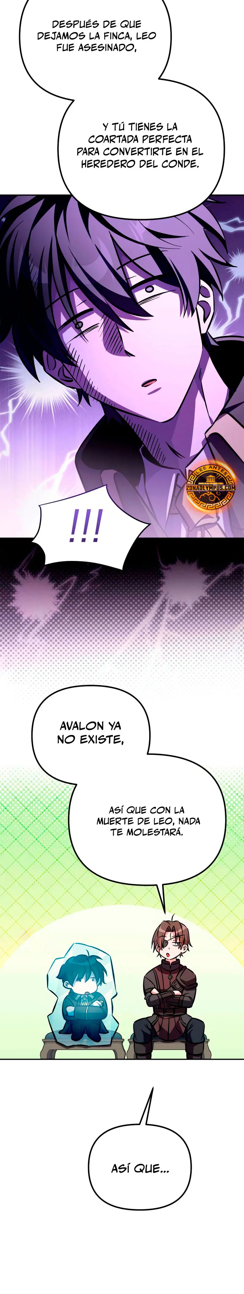 Cómo criar villanos correctamente capítulo 4 página 25